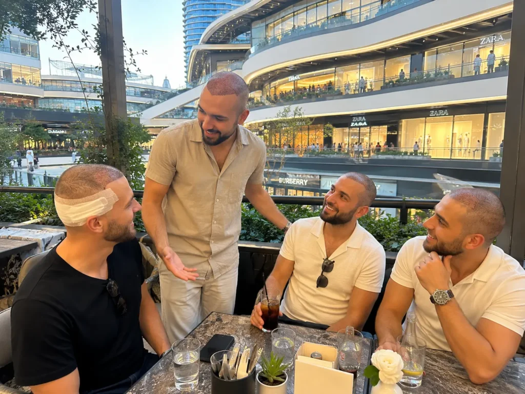 Hair transplant in Turkey from A