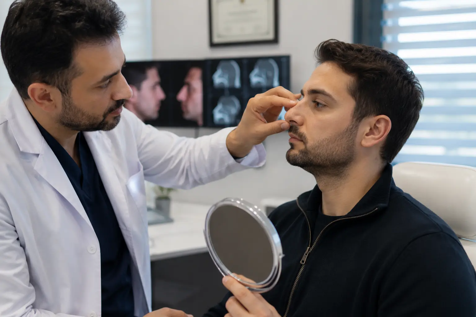 Turkey rhinoplasty reviews 2