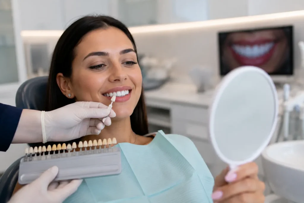 Turkey teeth veneers cost